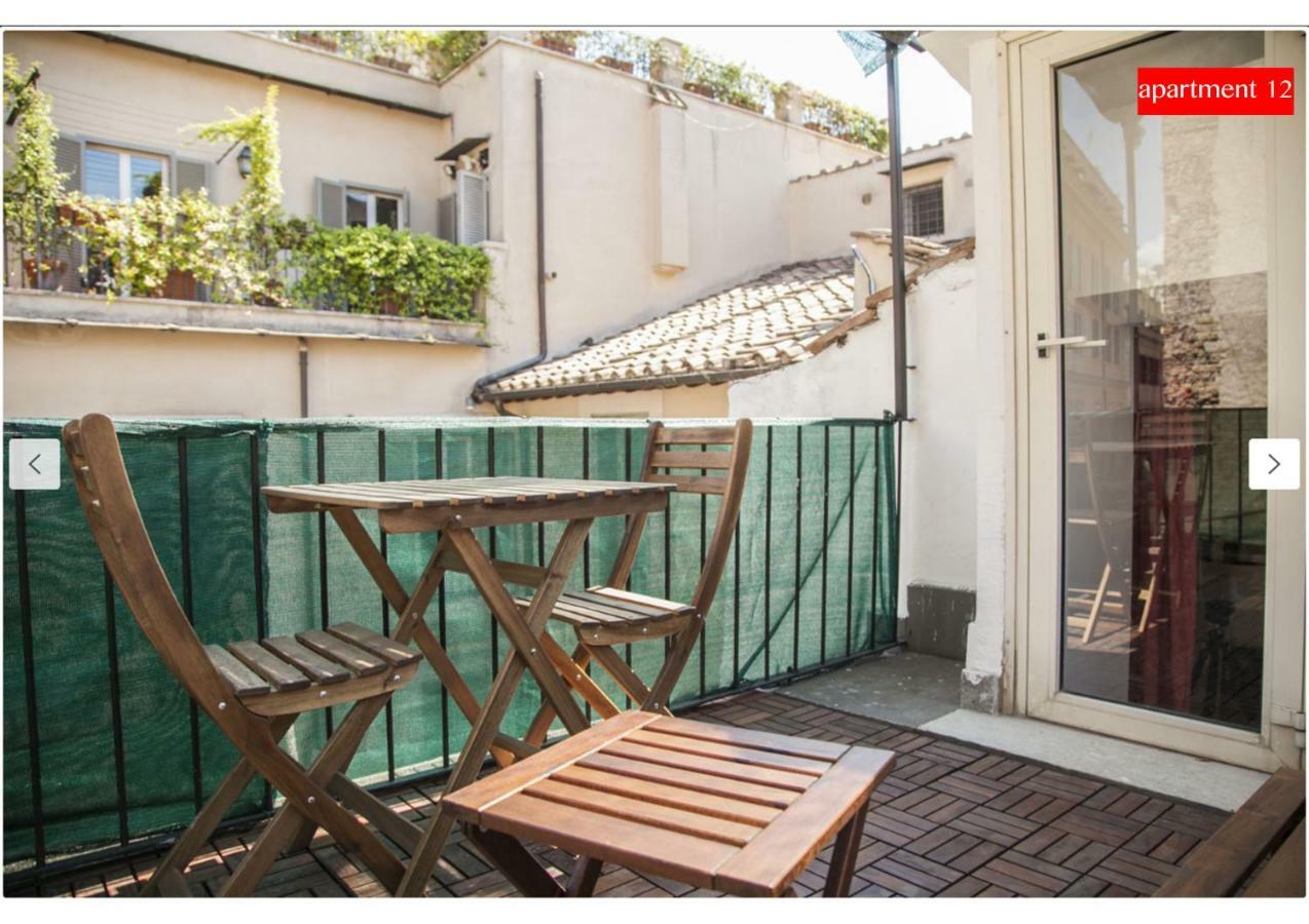 M9 Pantheon Attic 12 Apartment Rome Exterior photo